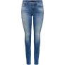 Only Onlshape life reg skinny dnm rea540 blue denim