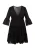 faina mini-jurk met ruches