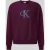 Calvin Klein Jeans Oversized fit sweatshirt met logostitching, model ‘Premium’