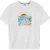 Scotch & Soda Graphic Tee Bright White