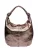 Anna Luchini Brons Rundleer Tas