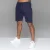 MYT Heren Fleece Korte Broek Navy