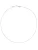 Dear Me Ketting ‘Pristine Necklace 9K Gold Gold’  zilver