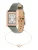 Emporio Armani Analoog horloge  rose-goud / groen / zwart / wit