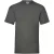 Fruit of the Loom Heren Valueweight T-Shirt (Licht Grafiet)