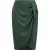 We Fashion Skirt Medium Length Sea ​​green