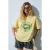 Oversized T-shirt met ronde hals en print