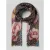 Oui Sjaal met bloemige all-over print