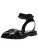 FLY LONDON Sandalen met riem  zwart