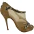 Jimmy Choo Pumps met Gaasaccenten in Beige Suède