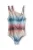 MINOTI Badpak  blauw / oudroze / zwart