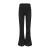 Slazenger Dames/Dames Uitlopende Legging (Zwart)