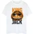 Li-cense Disney dames the nightmare before christmas king jack boyfriend t-shirt