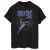 AC/DC Heren Cannon Bolt Katoen T-Shirt (Zwart)