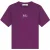 Malelions Women Kiki T-Shirt | Aubergine
