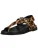 INUOVO Teenslipper  camel / bruin / zwart