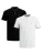 JACK & JONES Shirt ‘Paulos Mao’  zwart gemêleerd
