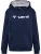 Hummel Sweatshirt ‘Mover’  marine / wit