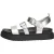 Tamaris – Sandalen Plat Zilver