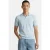 No Excess Pullover Short Sleeve V-polo Sky