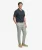 Merchant Linnen Broek Green