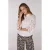 Jansen Amsterdam Odelia blouse l710 lach sleeves off-white