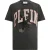 Washed Round Neck T-Shirt Plein Eagle