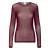Dames-T-shirt met lange mouwen KAFFE Chai