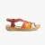 Josef Seibel Ivy 02 Dames Sandalen Rood-multi