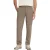 No Excess Pants smart twill relaxed fit light brown