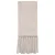 Mango sjaal met franjes beige