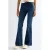 Wrangler regular waist flared jeans – donkerblauw