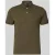 Geox slim fit poloshirt met gestikt logo