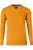 Redmond Regular Fit Trui V-halsoranje, Effen