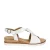 Gabor leren sandalen wit