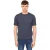 Duck and Cover Heren Mataso Gebreid T-Shirt (Slate Blue)