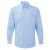 Russell Collectie Heren Lange Mouw Easy Care Oxford Shirt (Oxford Blauw)
