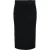 Jacqueline de Yong Annie life rib slit skirt