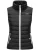MARIKOO Bodywarmer ‘Reimii’  zwart / wit