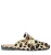 Babouche LARA leopard muiltjes Leer Dames