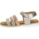 Develab Meiden Sandalen Meiden Sandalen – goudkleur –