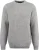 Barbour Trui Lamswol Knitted Stone Grijs