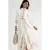 Bloemige Midi Hemdenjurk met Ceinture
