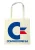 LOGOSHIRT Schoudertas  blauw / rood / wit