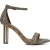 Kurt Geiger Sandalen Perspex Heel Sandal Goudkleurig