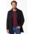 Zwart winterjas Boss Black wol