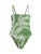 Mint Velvet Badpak  groen / wit