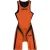 Arena W Zipped Trisuit Tri Poly C Orange,black,orange