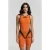Arena W Zipped Trisuit Tri Poly C Orange,black,orange