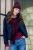 HV POLO Jas Jade Navy dames